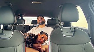 Real amateur brunette beauty public fuck