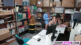 Hot Gal Penelope Gets Nailed For Theft