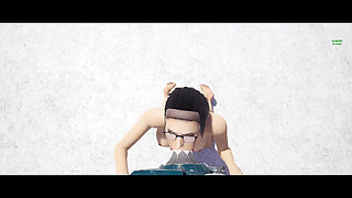 Alyx Vance Takes Monster Dick - Half Life Animation