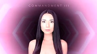 Hot Busty Webcam Babe Masturbate Solo