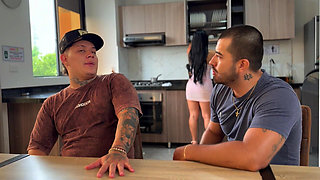 Beautiful Wife of Perfect Body Makes Me Cuckold with My Best Friend