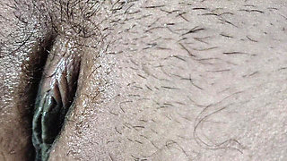 Indian Desi Bhabhi Hairy Pussy Fingering for Husband Her Tight Pussy