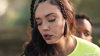 Spicy Catherine Knight unbelievable sex movie
