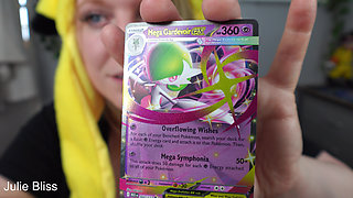 Julie Bliss Pokemon Card Unboxing - PART 5