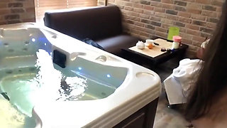 Nude in Public Sauna