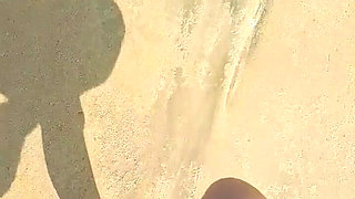 Beach Pee Desperation