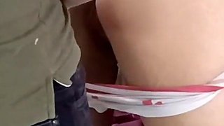 Innocent Schoolgirl Can't Resist Her Stepbrother and Ends up Fucking Him in His Room