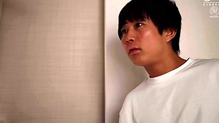 Japanese Babe In Argyle Stockings Has A Weat Pussy