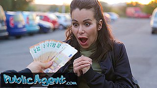 POV action with tempting Jessy Jey from Public Agent