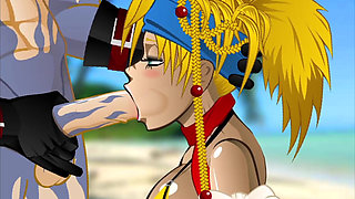 Final Fellatio Girl Deepthroat hard