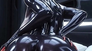 Horny Aliens, Monsters & Slutty Fairies Take Giant Cocks AI-generated Fantasy Compilation
