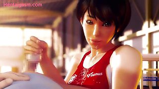 Hentai I Pass The Baton To Rena-Senpai 3D 1 Subbed