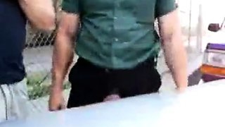 Daddy's Outdoor Lunch Break Blowjob