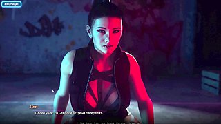 Fucksluts, cartoon sex, in shower