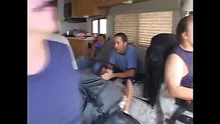 Hot Dirty Trip Episode 4 - Alec Knight, Johnny Thrust & Crystal Heart in Hardcore Vintage Orgy