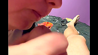 Close up Blowjob German Wife Nice Sucking