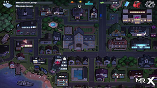 SummertimeSaga - Two Matures Play With Handles Under The Tab