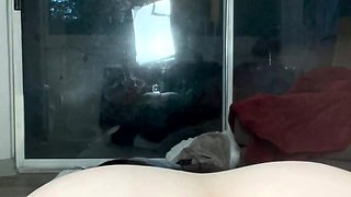 Tight sweet clit and ass solo toy fun