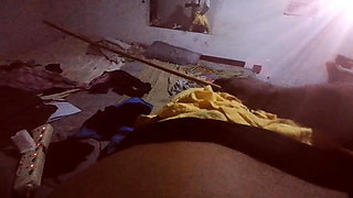 Going Room with a 37 Year Old Next Door Living Aunty Rozi