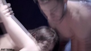 We'll take turns on both of you!