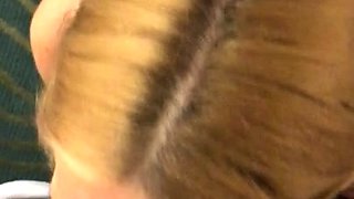 Amateur Blond Give Nice POV Blowjob