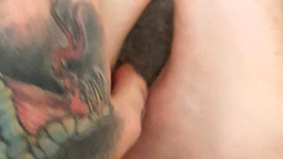 White Sweaty Trainer Socks/feet Review