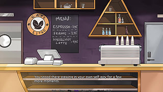 Hazelnut Latte 1 - Hazel Gets Caught Jerking off in My Coffee