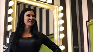 Jasmine Jae Auditions An Eager Stud