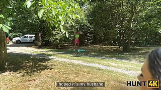 Hunt4k. hunter spoke a young lady into oral outdoors, she cheated on her spouse instantaneously
