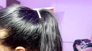 I Filmed My Stepsister as I Stuck My Cock in Her Beautiful Asshole