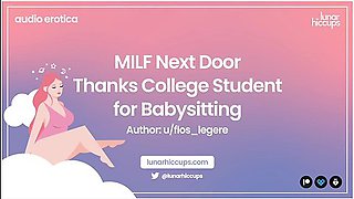 Asmr Thanks College Student For Babysitting By U/flos Legere [audio Roleplay]