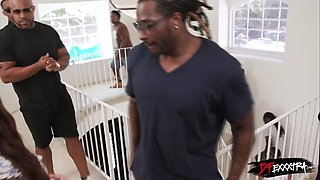 YES! I Want A BLOWBANG For My B-day! - Kerry Matthews