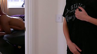 Leann amateur beautiful brunette with big boobs