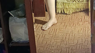 POV tight pussy and Dildo, homemade masturbation