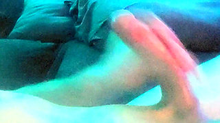 Slow motion cumshot