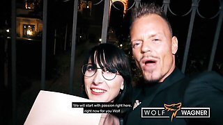 Winning Lou Nesbit at deutsche smut