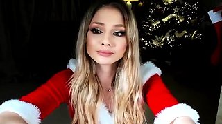 Blonde teen Sierras first erotic masturbation video