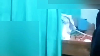 Real Couple Gets Naughty in the Living Room