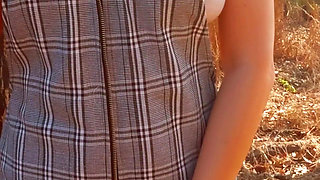 Wifey Does Love to Get Nude in Public