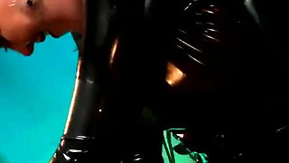 Toe sucking and ass fucking.