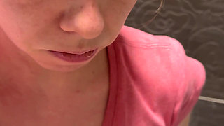 I Went to the Bathroom to Pee