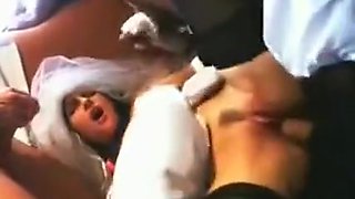 Uh Oh! Bride Fucks and Sucks Way thru Entire Bridal Party on Wedding Night! Please Comment!