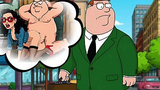 Sexual Fantasies of a Cuckold. Cartoon