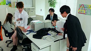 Group Time Stop Fuck Office Edition