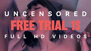 Sultry Japanese Babe Delivers Creampie To Finish Filthy Porn Show