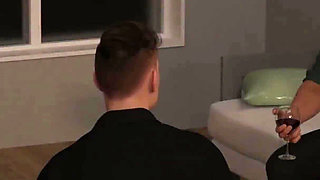 The East Block 25 Franklin Really Pushed His Dick Head Into Kathryn