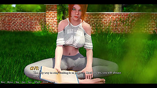Being a Dik - Going to the Next Step with Cheating Busty Red Head While Learning Her How to Finger Play the Guitar