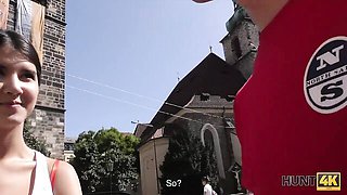 Teens for cash trailer with cover-girl Lady Dee from Hunt4k