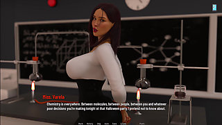 University Days 23 I Cant Believe Maddie Made Me Fuck Her at the Party and Record It