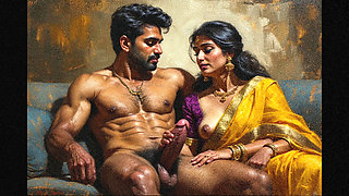 Teen big curvy ass indian college girl viral mms blowjob cum in mouth